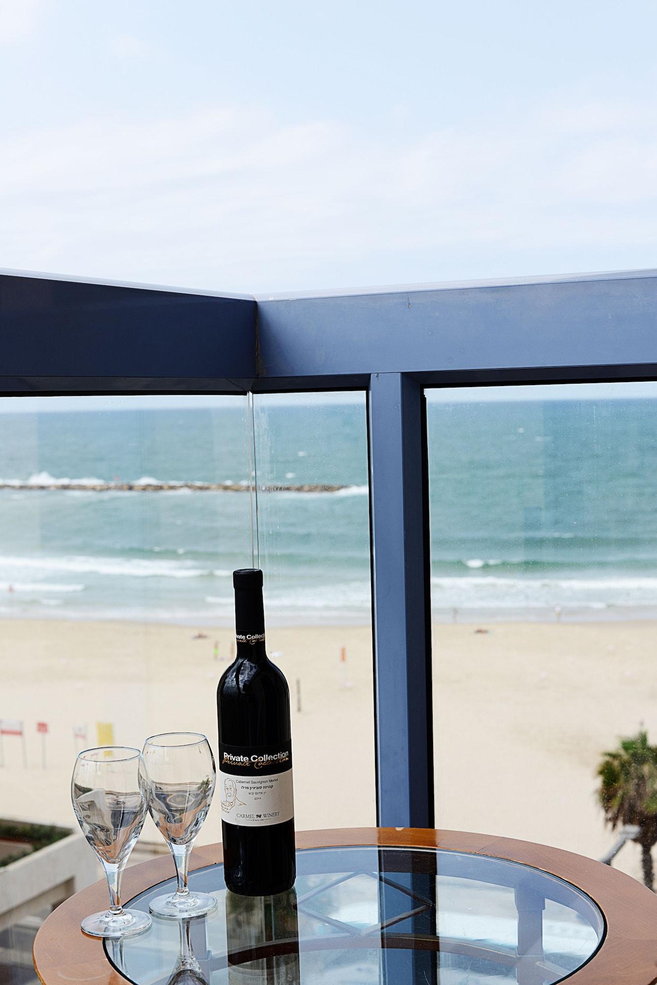 Abratel Sea View Hotel Tel Aviv Ngoại thất bức ảnh