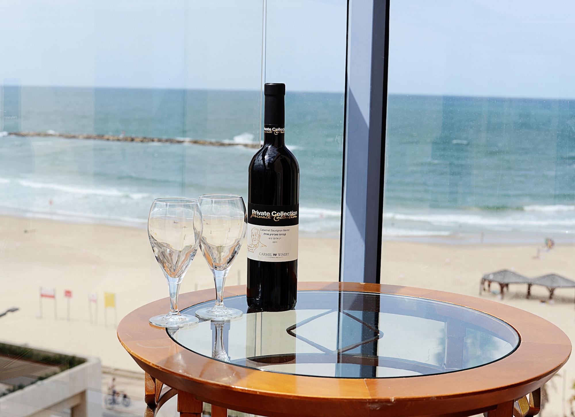 Abratel Sea View Hotel Tel Aviv Ngoại thất bức ảnh