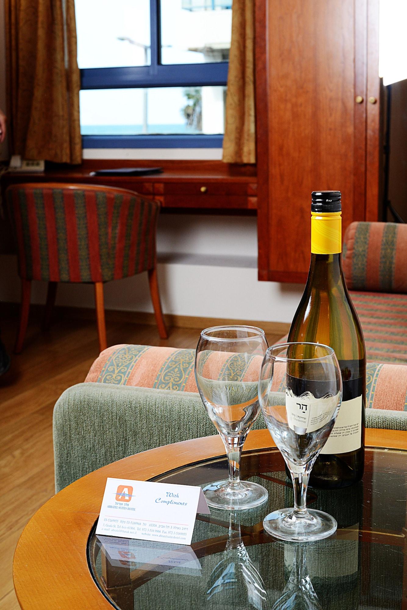 Abratel Sea View Hotel Tel Aviv Ngoại thất bức ảnh