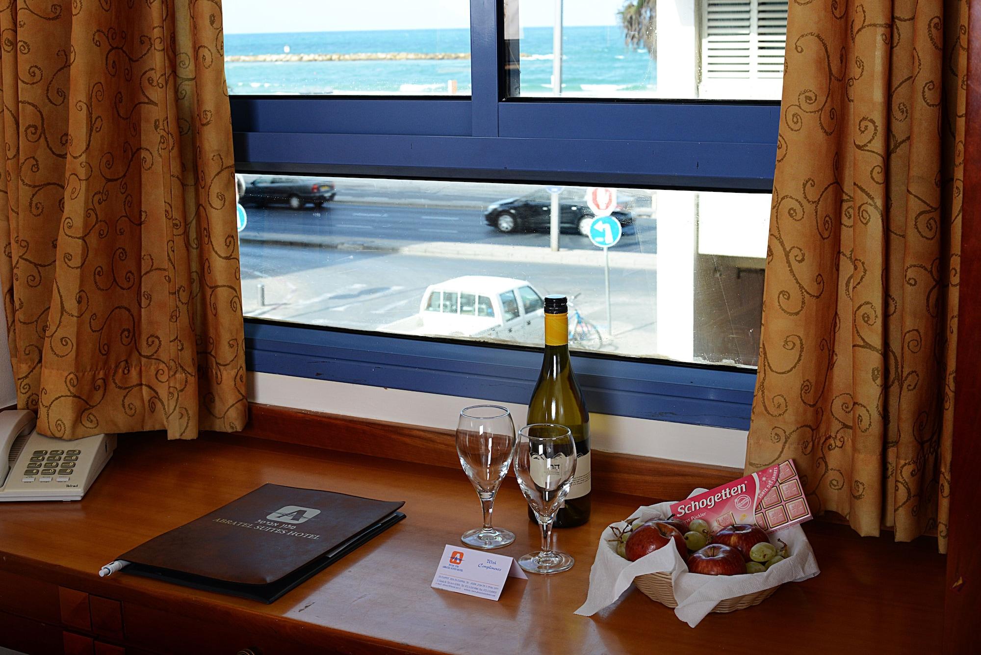 Abratel Sea View Hotel Tel Aviv Ngoại thất bức ảnh