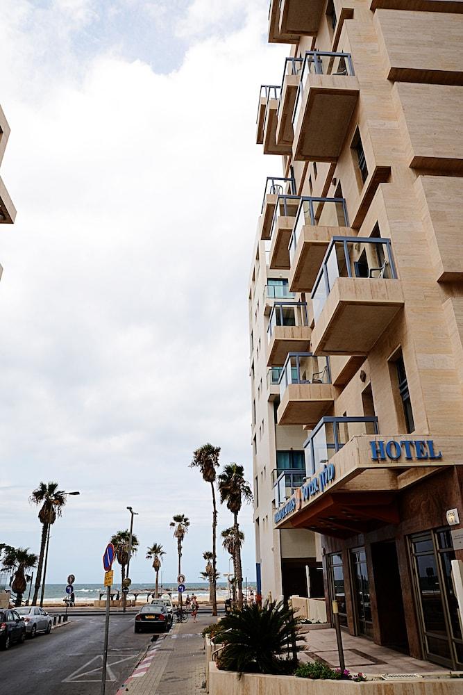 Abratel Sea View Hotel Tel Aviv Ngoại thất bức ảnh