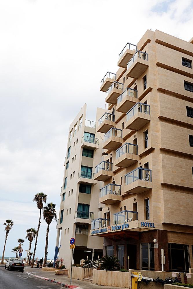 Abratel Sea View Hotel Tel Aviv Ngoại thất bức ảnh