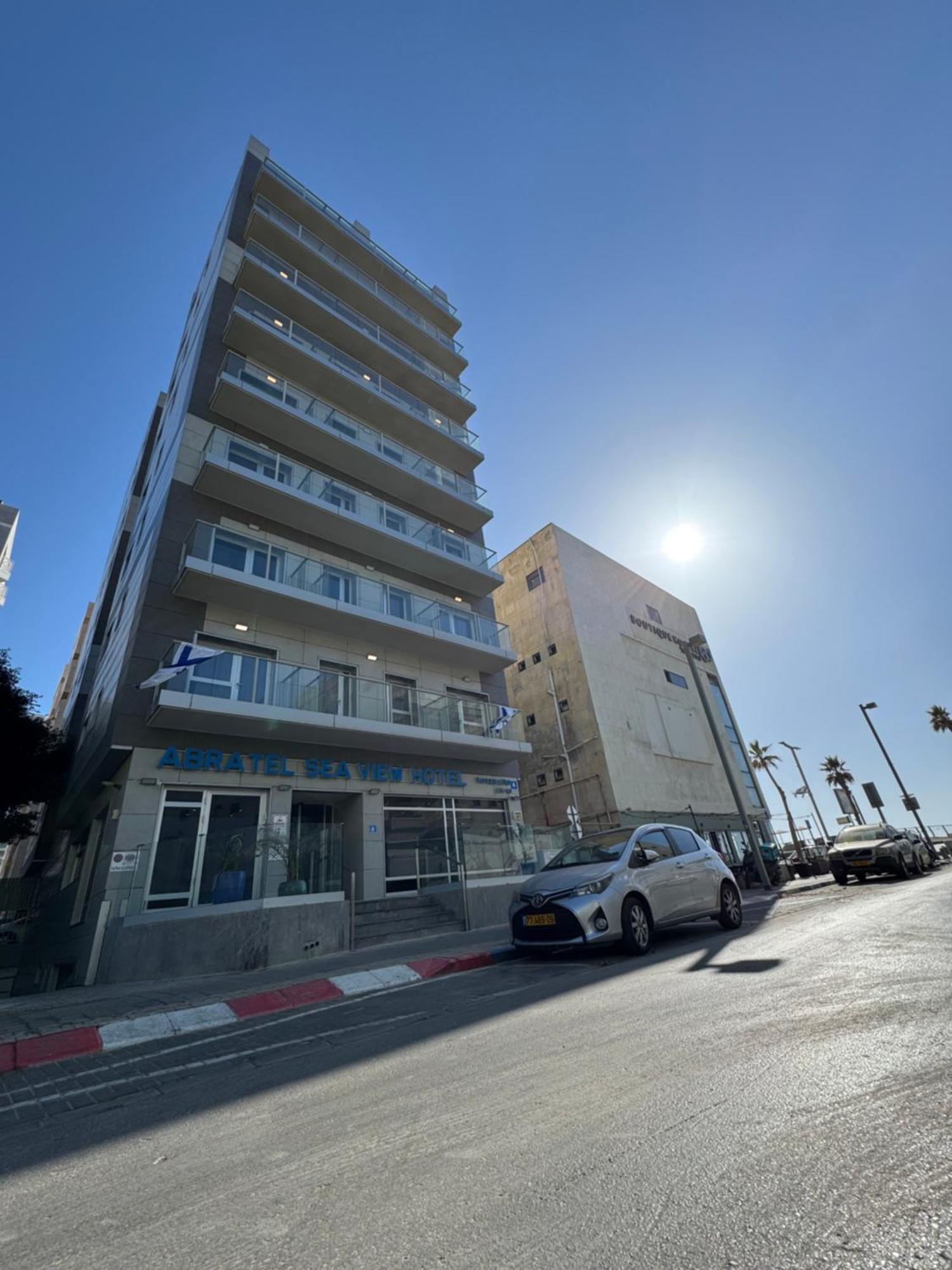 Abratel Sea View Hotel Tel Aviv Ngoại thất bức ảnh