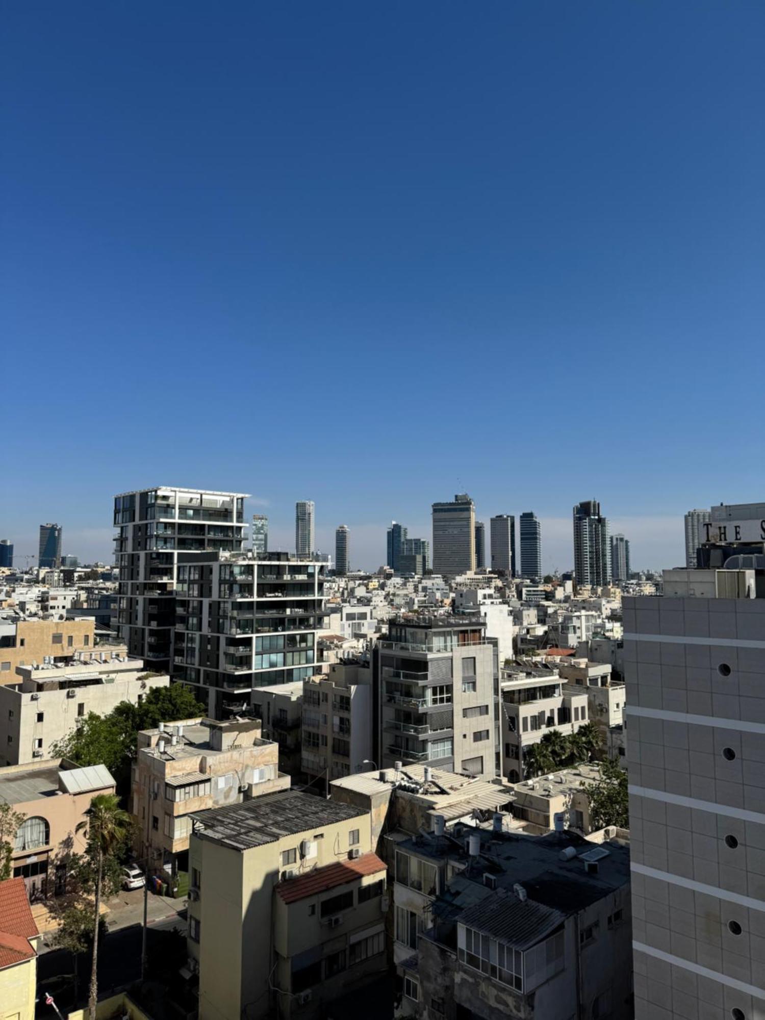 Abratel Sea View Hotel Tel Aviv Ngoại thất bức ảnh
