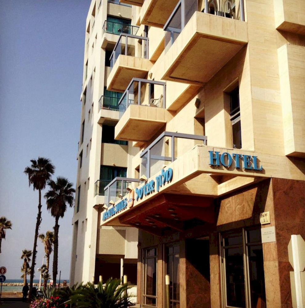 Abratel Sea View Hotel Tel Aviv Ngoại thất bức ảnh