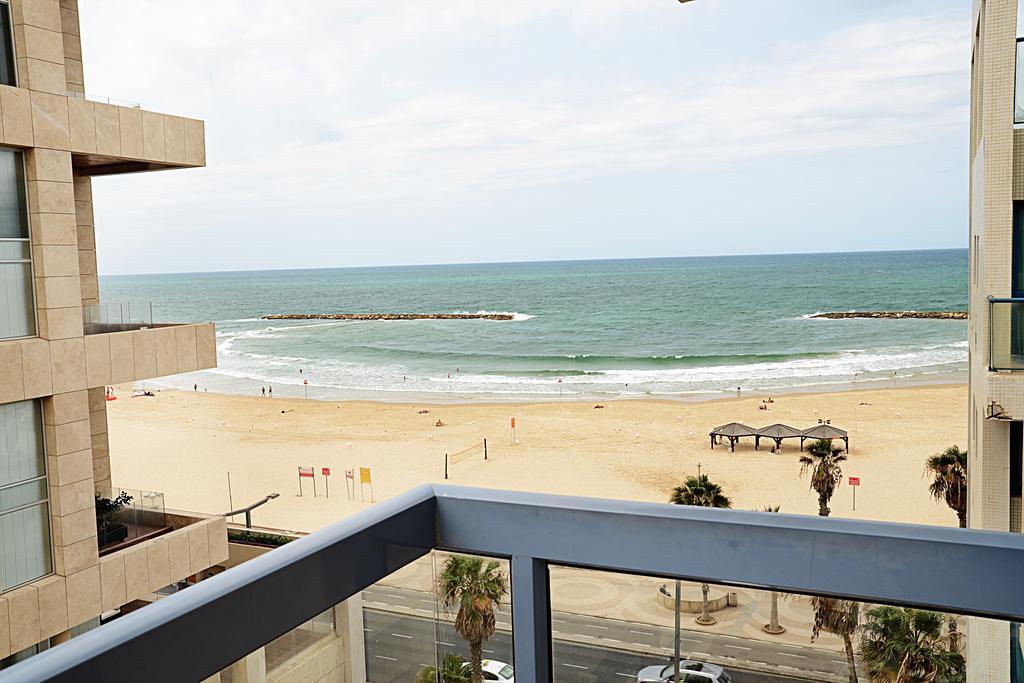 Abratel Sea View Hotel Tel Aviv Ngoại thất bức ảnh