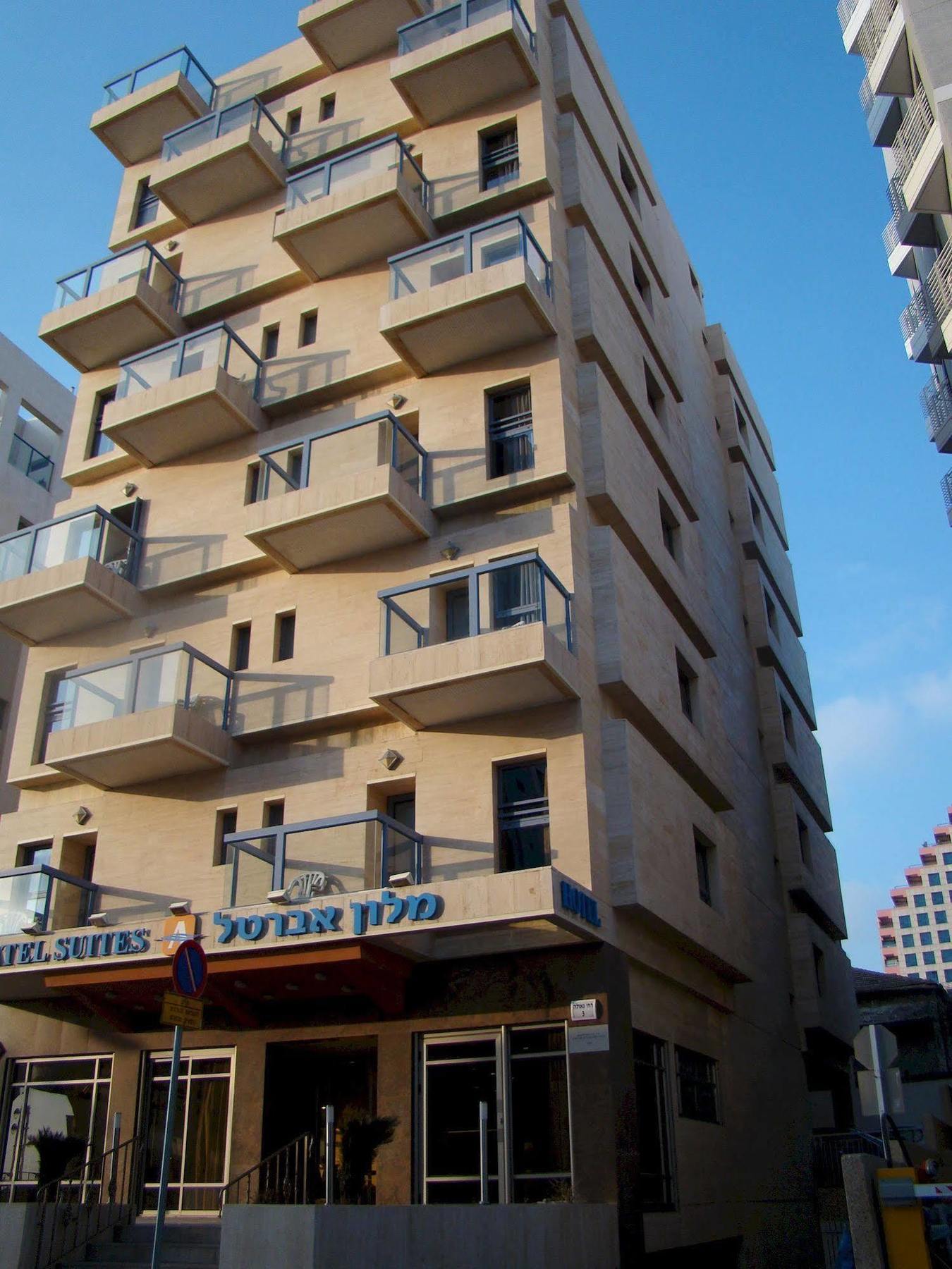 Abratel Sea View Hotel Tel Aviv Ngoại thất bức ảnh