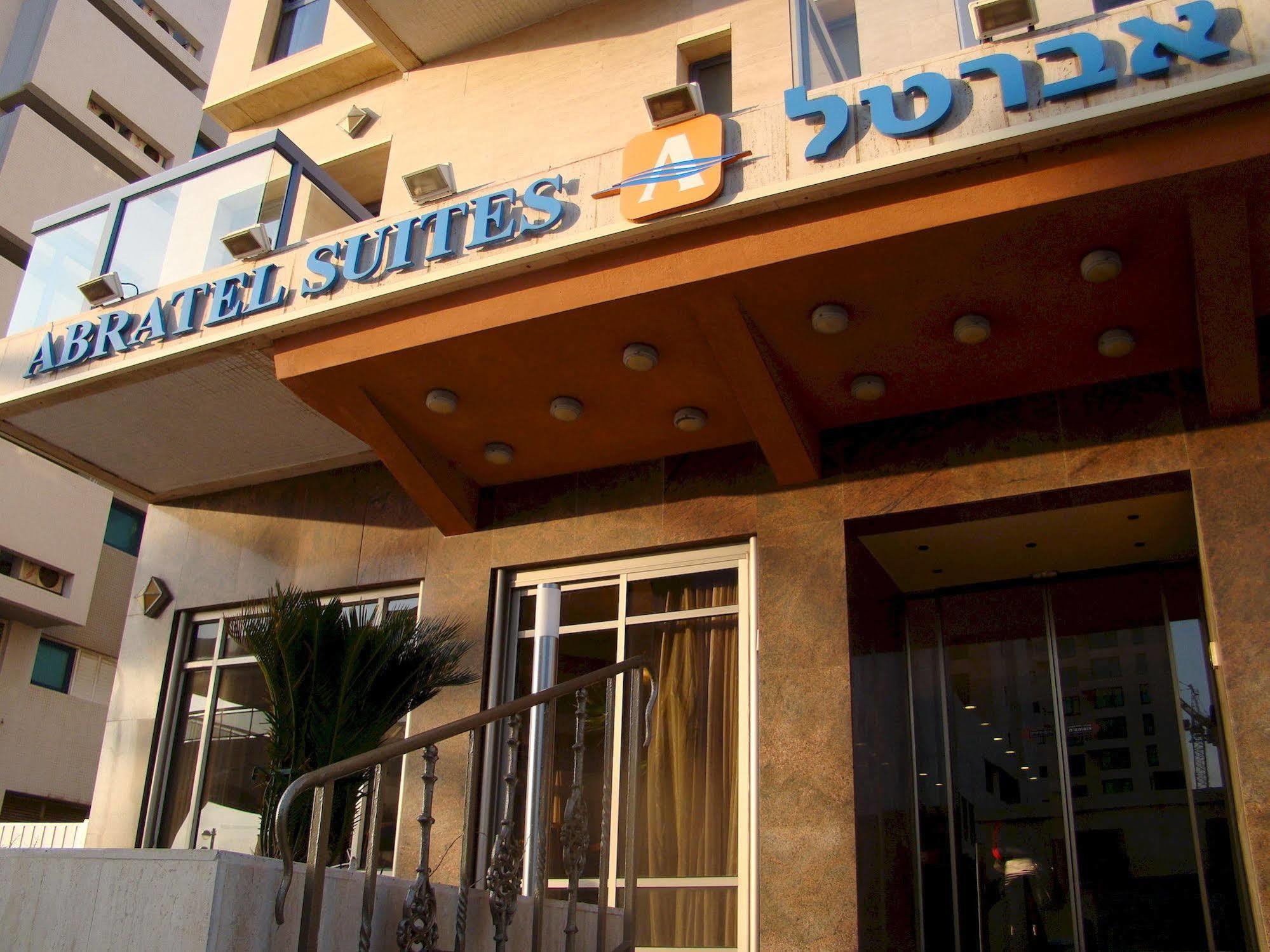 Abratel Sea View Hotel Tel Aviv Ngoại thất bức ảnh