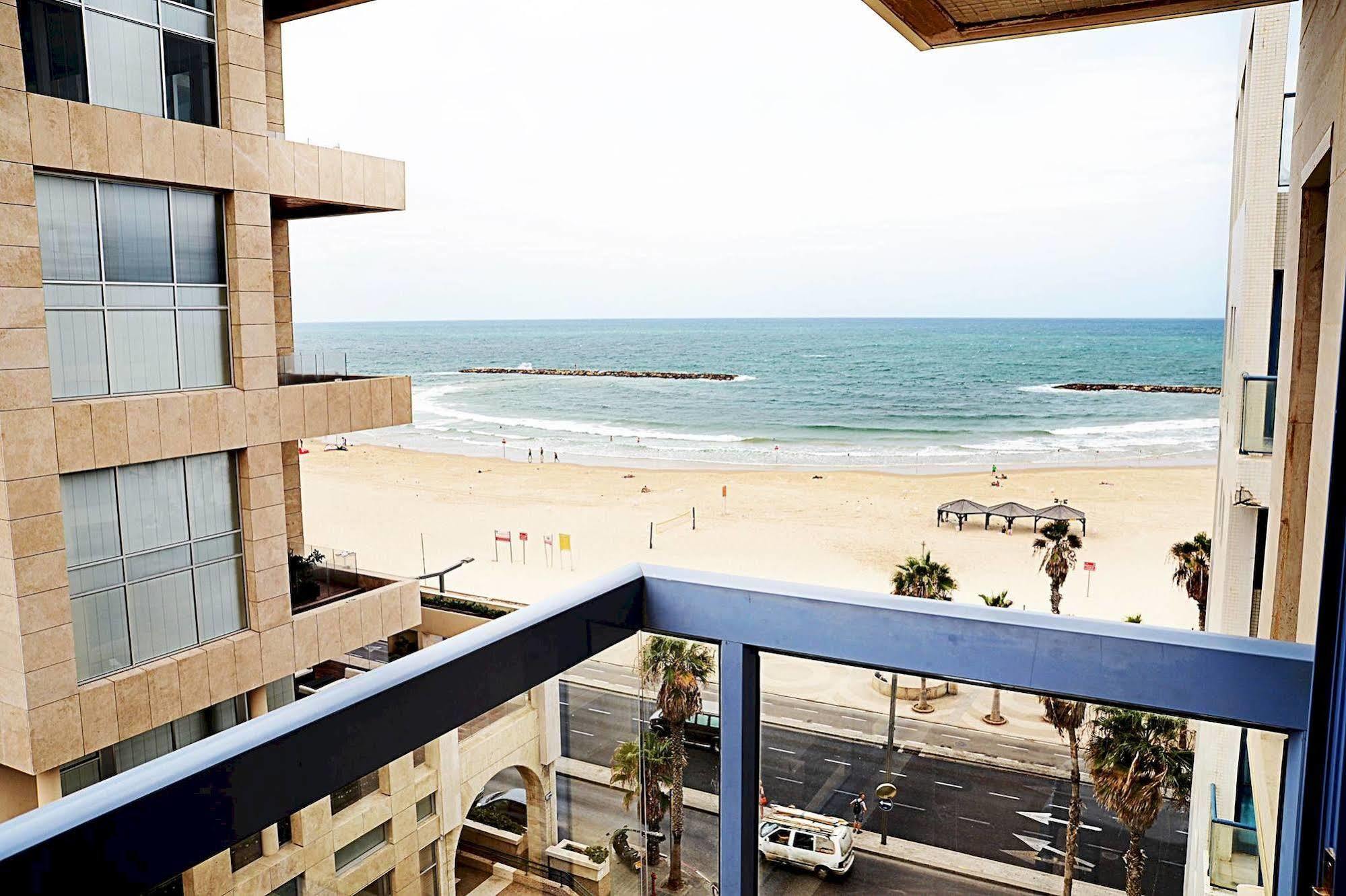 Abratel Sea View Hotel Tel Aviv Ngoại thất bức ảnh